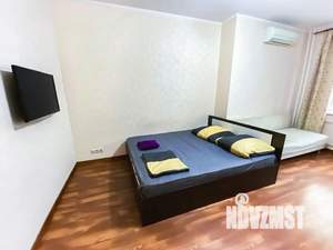 1-к квартира, посуточно, 55м2, 1/1 этаж