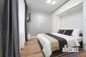 1-к квартира, посуточно, 36м2, 3/4 этаж