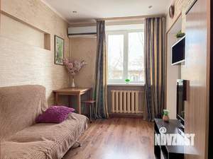 2-к квартира, посуточно, 45м2, 1/1 этаж