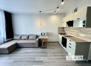 Студия квартира, на длительный срок, 25м2, 10/17 этаж