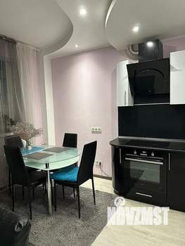 Студия квартира, на длительный срок, 43м2, 7/17 этаж