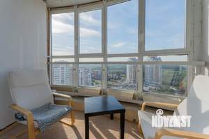 1-к квартира, на длительный срок, 42м2, 17/25 этаж