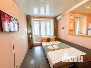 1-к квартира, посуточно, 37м2, 1/1 этаж