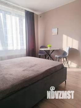 Студия квартира, на длительный срок, 24м2, 2/15 этаж