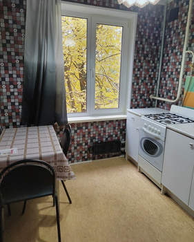 1-к квартира, на длительный срок, 33м2, 2/9 этаж