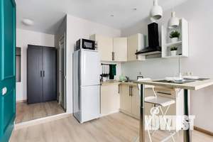 Студия квартира, посуточно, 27м2, 12/25 этаж