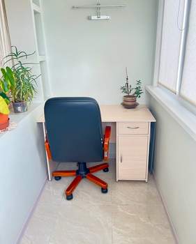 Студия квартира, на длительный срок, 35м2, 8/9 этаж