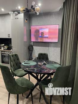Студия квартира, посуточно, 30м2, 1/20 этаж