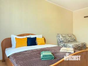 1-к квартира, посуточно, 50м2, 1/1 этаж