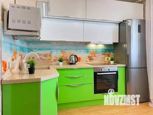 1-к квартира, посуточно, 50м2, 1/1 этаж