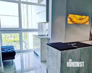 1-к квартира, на длительный срок, 55м2, 24/30 этаж