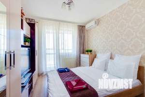 Студия квартира, посуточно, 22м2, 18/25 этаж