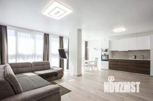 1-к квартира, посуточно, 54м2, 1/1 этаж