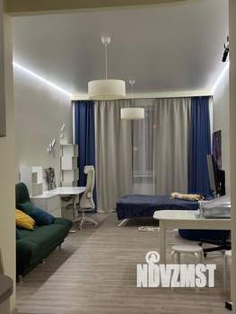 2-к квартира, на длительный срок, 42м2, 26/42 этаж