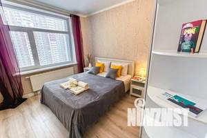 1-к квартира, посуточно, 45м2, 11/25 этаж