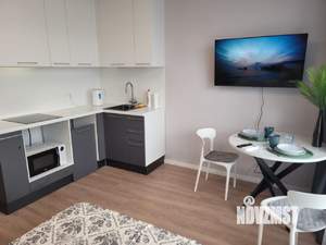 Студия квартира, посуточно, 23м2, 10/17 этаж