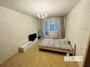 1-к квартира, на длительный срок, 42м2, 2/17 этаж