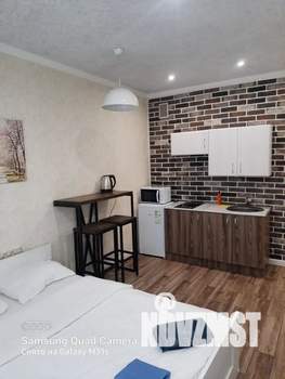 Студия квартира, посуточно, 25м2, 11/25 этаж