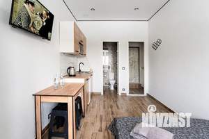 Студия квартира, посуточно, 20м2, 8/18 этаж