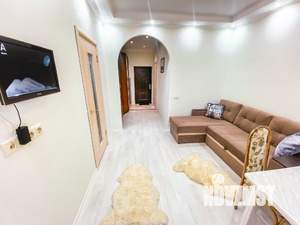 1-к квартира, посуточно, 58м2, 1/1 этаж