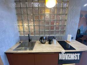 1-к квартира, посуточно, 29м2, 1/1 этаж