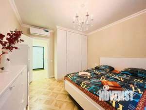 2-к квартира, посуточно, 45м2, 1/1 этаж
