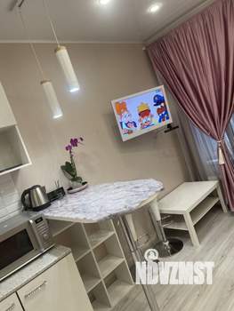 Студия квартира, на длительный срок, 30м2, 5/18 этаж