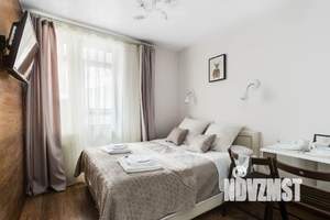 Студия квартира, посуточно, 25м2, 12/25 этаж