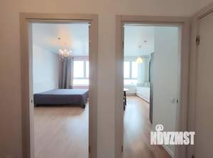 1-к квартира, на длительный срок, 41м2, 21/25 этаж