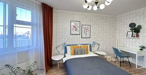 1-к квартира, на длительный срок, 42м2, 15/25 этаж