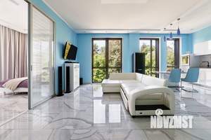 2-к квартира, посуточно, 68м2, 2/8 этаж