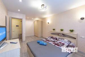 1-к квартира, посуточно, 55м2, 1/1 этаж