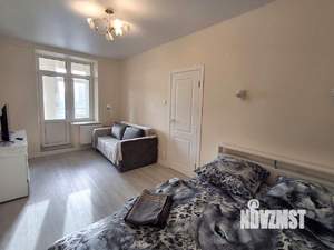 1-к квартира, посуточно, 40м2, 9/9 этаж