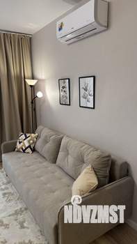 Студия квартира, на длительный срок, 23м2, 12/17 этаж