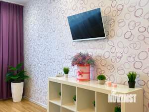 1-к квартира, посуточно, 50м2, 19/25 этаж