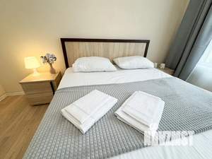 1-к квартира, посуточно, 38м2, 20/25 этаж