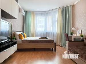 1-к квартира, посуточно, 55м2, 1/1 этаж