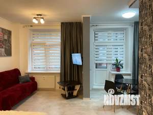 Студия квартира, посуточно, 34м2, 6/17 этаж