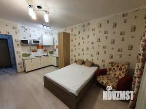 Студия квартира, на длительный срок, 35м2, 2/3 этаж