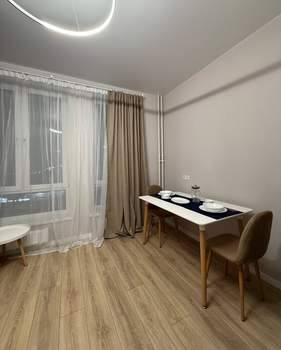 Студия квартира, на длительный срок, 22м2, 4/17 этаж