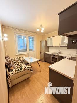 1-к квартира, на длительный срок, 45м2, 6/25 этаж