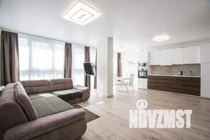 1-к квартира, посуточно, 51м2, 25/25 этаж