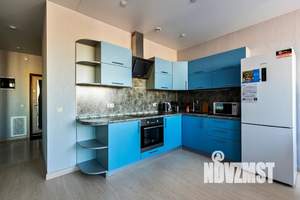1-к квартира, посуточно, 46м2, 19/25 этаж