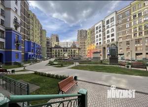 1-к квартира, на длительный срок, 42м2, 2/10 этаж