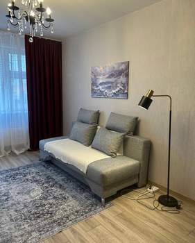 1-к квартира, на длительный срок, 42м2, 4/25 этаж