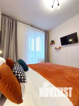 1-к квартира, посуточно, 35м2, 16/17 этаж