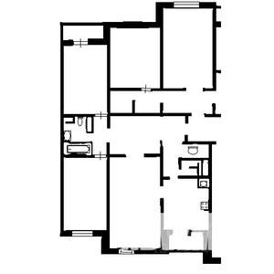 3-к квартира, на длительный срок, 86м2, 7/23 этаж