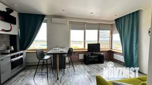 1-к квартира, посуточно, 45м2, 23/25 этаж