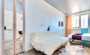 1-к квартира, посуточно, 25м2, 1/1 этаж