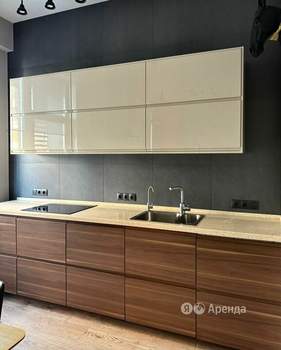 Студия квартира, на длительный срок, 50м2, 3/8 этаж